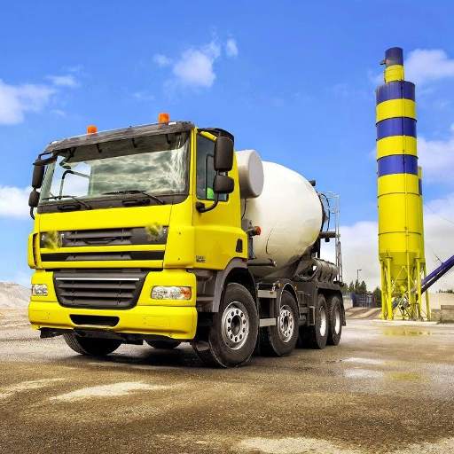 Concrete Mixer Truck Puzzles 1.0