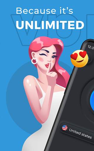 VPN Proxy - 100% Unlimited VPN screenshot 11