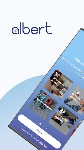 Albert - Sağlık Asistanı screenshot 1