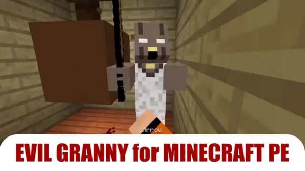 Evil Granny for MCPE screenshot 1