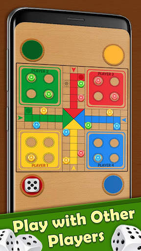 Ludo Chakka Classic Board Game 2 تصوير الشاشة