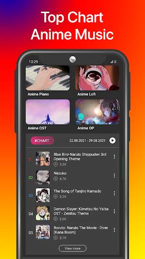 Anime Music screenshot 2