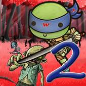 Turtle Ninja 2: Zombie Attack 1.0.0