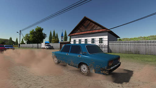 Car Driver Russian Racing screenshot 4