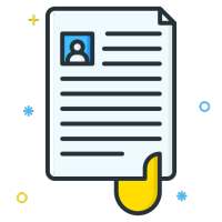 My CV logo