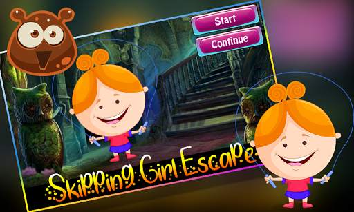 Best Escape Game - 442 Skipping Girl Escape Game screenshot 2