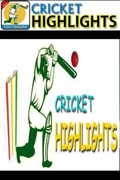 Cricket Highlights screenshot 3
