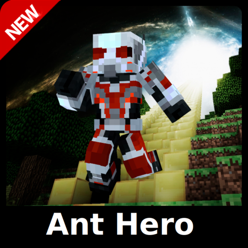 Ant Hero Mod for MCPE icon