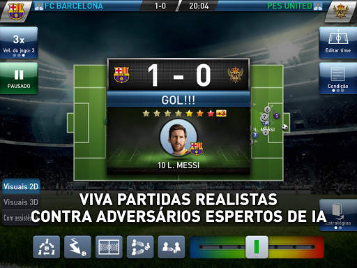 PES CLUB MANAGER screenshot 10