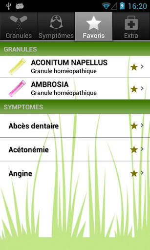 Guide Homéo : Médecine douce 3 تصوير الشاشة