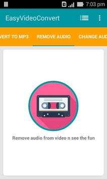 Easy video convert screenshot 2