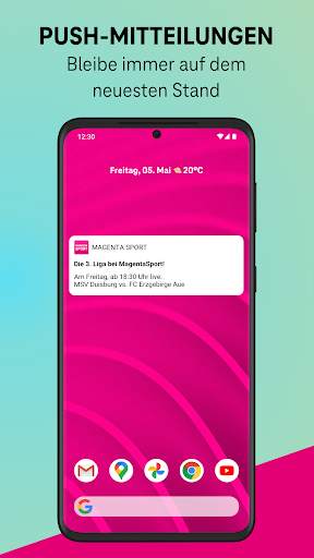 MagentaSport - Dein Live-Sport screenshot 5