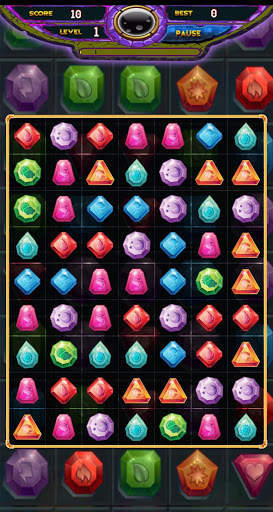 Jewel Games | Jewels Run screenshot 2