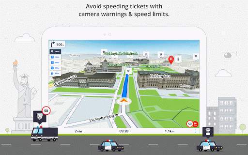 GPS Navigation & Maps Sygic screenshot 14