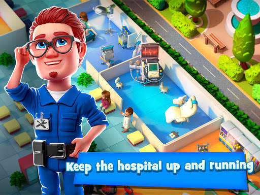 Dream Hospital: Doctor Tycoon screenshot 19