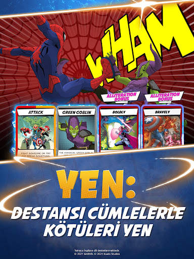 Marvel Hero Tales screenshot 3
