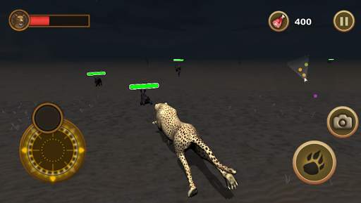Cheetah Chase Simulator screenshot 5