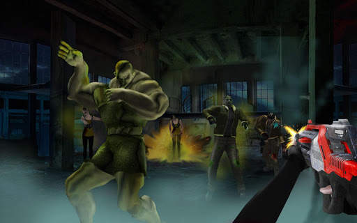 Zombie Trigger – Undead Strike screenshot 1