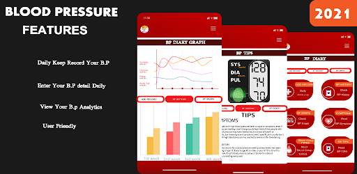 Daily High Blood Pressure Calculation BP Diary screenshot 5