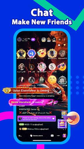 MIGO Live-Voice and Video Chat screenshot 2