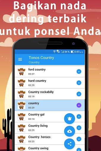 nada dering country screenshot 5