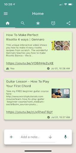 InstaNote screenshot 1