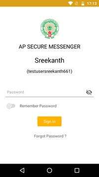 AP Secure Messenger screenshot 1