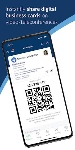 DoveCard: Share Business Cards screenshot 1