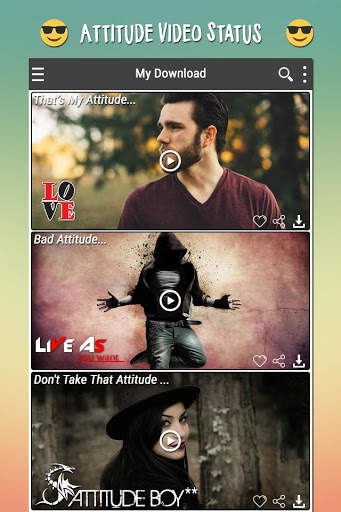 Attitude Video Status screenshot 5