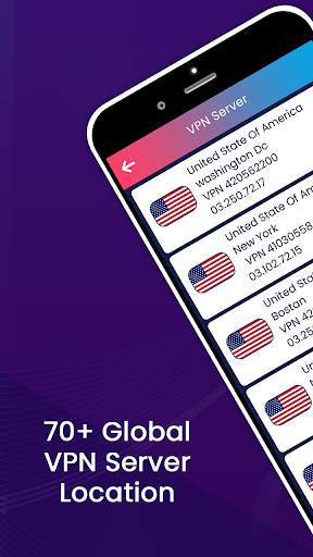 Speed Vpn Master - Safer Vpn screenshot 1