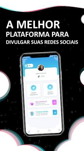 SocialUP - Inscrito e seguidor स्क्रीनशॉट 4
