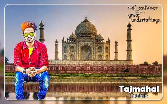 Tajmahal Photo Editor screenshot 1