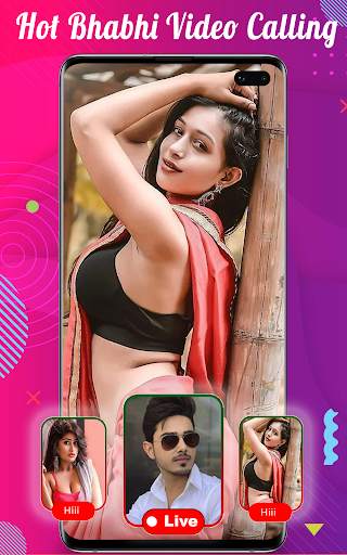 Desi Aunty Live Video Chat & Bhabhi Live Call screenshot 4