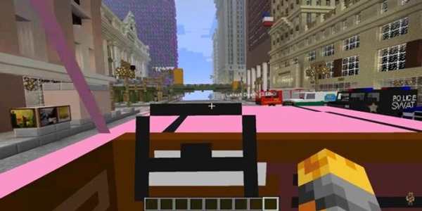 Mod Vehicle for MCPE screenshot 2