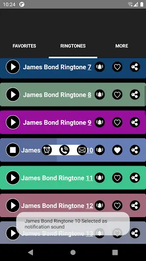 James Bond Ringtones screenshot 1