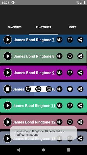 James Bond Ringtones screenshot 1