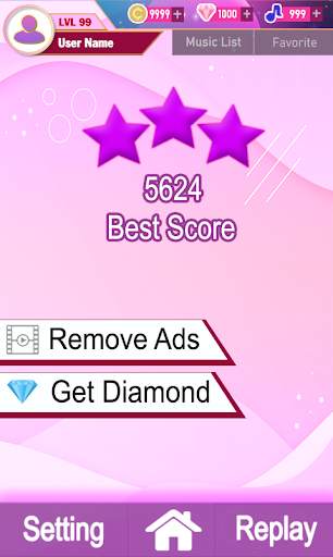 Kpop BTS Piano Tiles screenshot 4