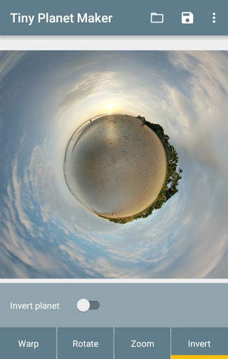 Tiny Planet Maker screenshot 4