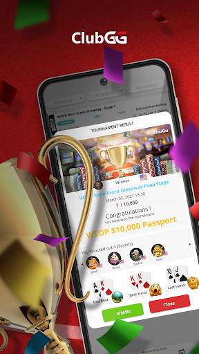 ClubGG Poker screenshot 1