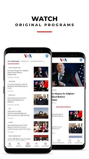 VOA News English screenshot 3