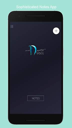 Mangata Notes - The notes app screenshot 1