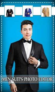 Men Fashion Suit Photo Editor 11 تصوير الشاشة
