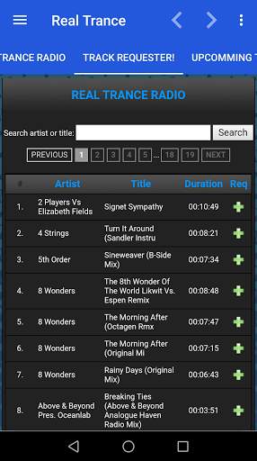 Real Trance & Progressive Music | On Demand/ Radio screenshot 7