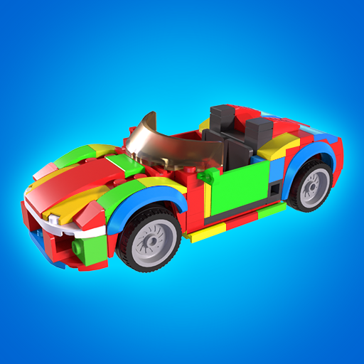 Magnet Block Toy: 3D Build icon