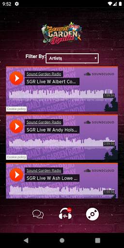 Sound Garden Radio screenshot 2