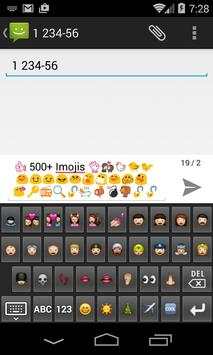 Social Touch Keyboard FREE screenshot 4