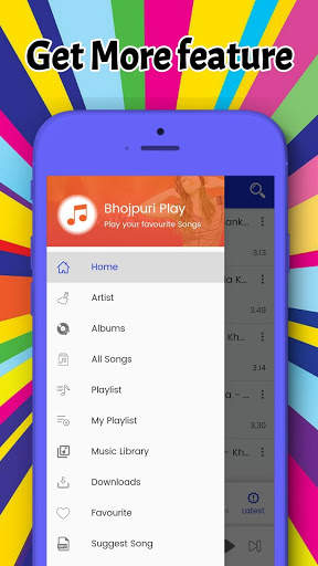 Bhojpuri Play - Online New Mp3 Song Download screenshot 5