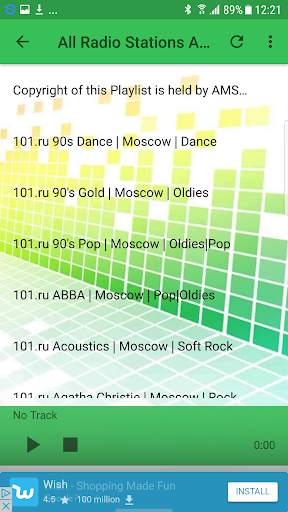 Russian Radio Music & News screenshot 3