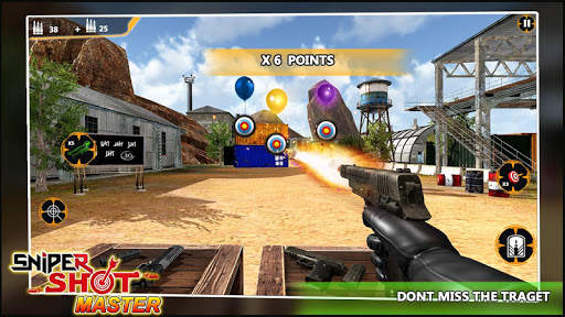 Penembakan rentang PvP: master sniper screenshot 5