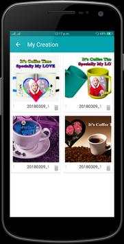 Coffee Mug Gif Photo Frame screenshot 6